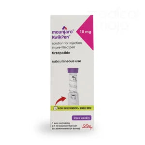 MOUNJARO KWIKPEN 10MG/0.6ML 2.4ML X1 (ON PRESCRIPTION)