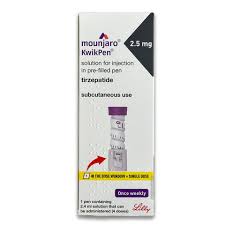 Mounjaro KwikPen 2.5mg/0.6ml Solution for Injection 2.4ml Pre-Filled Pen (Prescription Item)