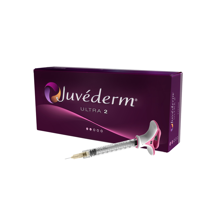 Juvederm Ultra 2 (2 x 0.55ml) (Prescription Item)