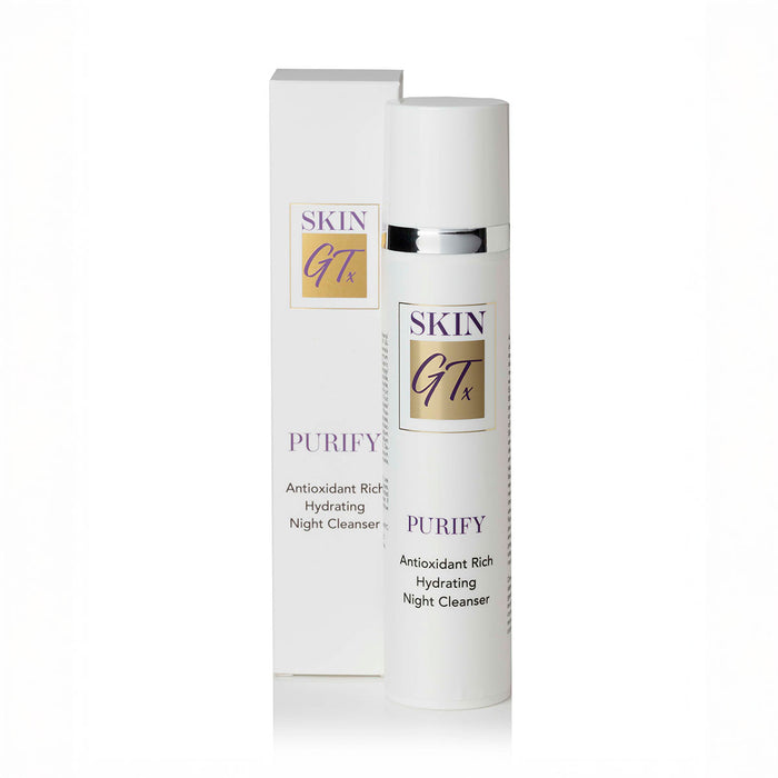 Skin GT Purify. Antioxidant Rich Hydrating Night Cleanser