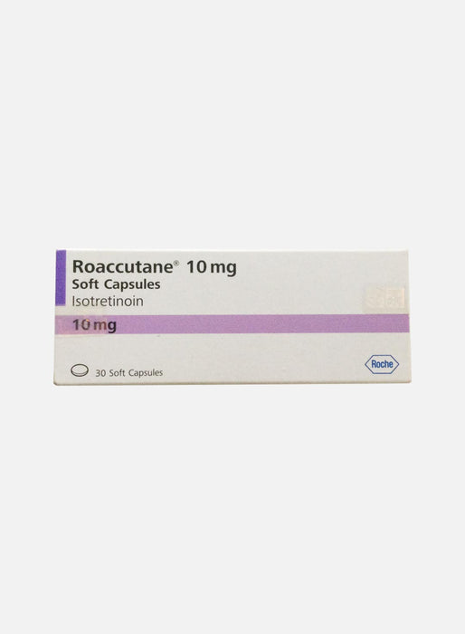 Roaccutane 10mg Soft Capsule (Prescription Item)
