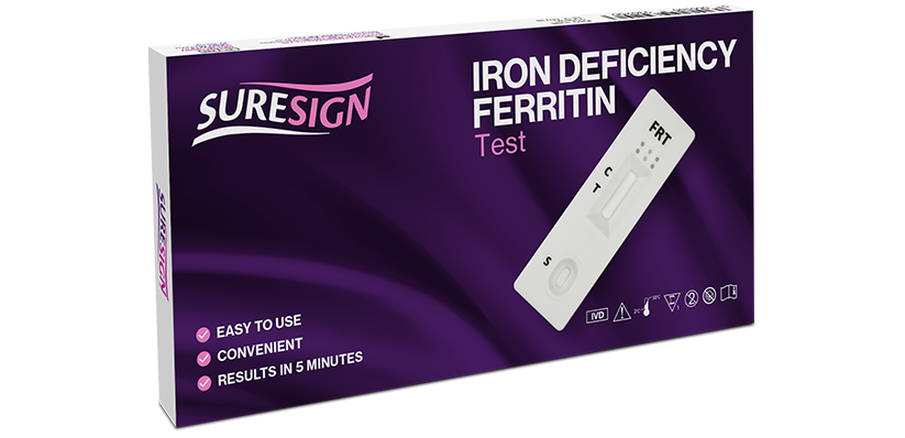 Sure Sign Iron Deficiency Ferritin Test