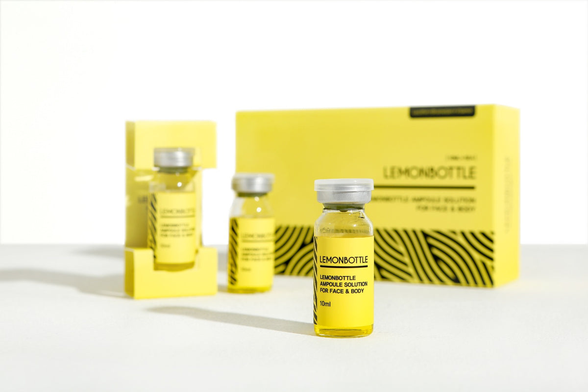 LEMONBOTTLE 5本セット 10ml Lemonbottle 5 x 10ml - Fat Dissolving | SC Supplies