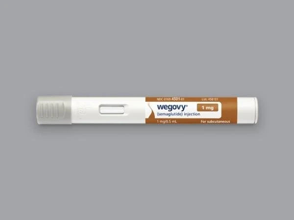 Wegovy 1mg Flextouch pen (on prescription)