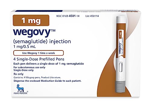 Wegovy 1mg Flextouch pen (on prescription)