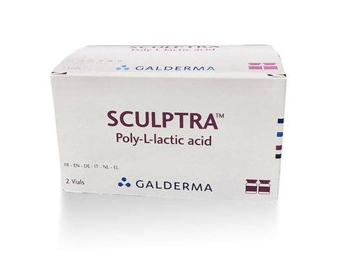 Sculptra Dual Vial 2x5ml (Sculptra Training Certificate Required) (On Prescription)