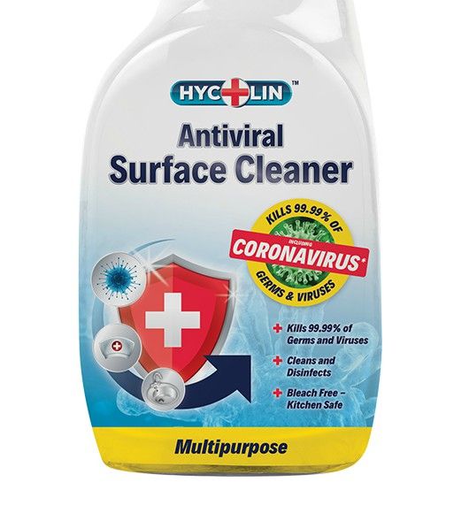 HYCOLIN ANTIVIRAL SURFACE CLEANER 750M