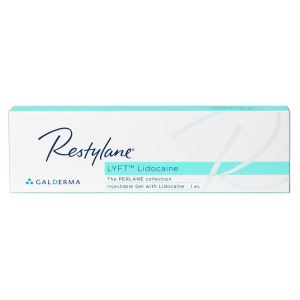 Restylane lyft with lidocaine 1 x 1ml (on prescription)