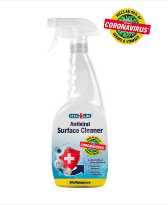 HYCOLIN ANTIVIRAL SURFACE CLEANER 750M